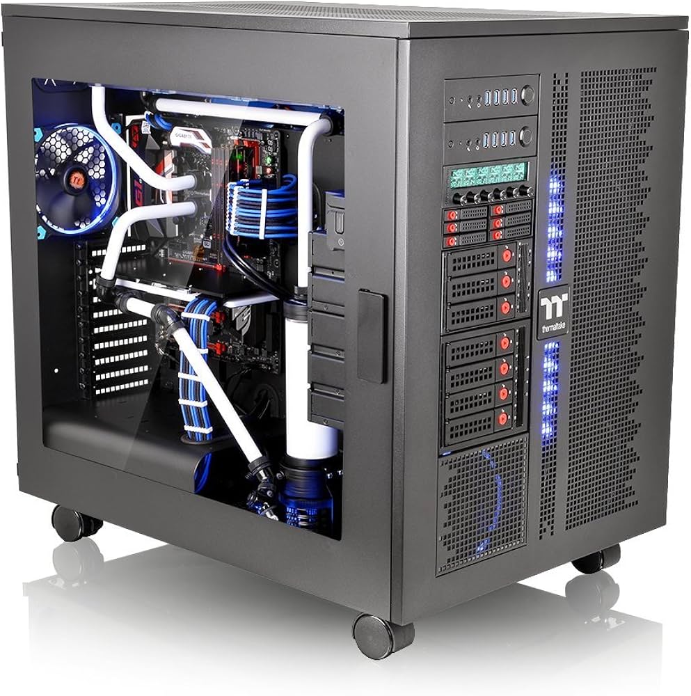 thermaltake corew200 フルタワー pcケース 中古 thermaltake corew200 フルタワー pcケース 中古